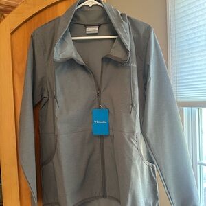 Columbia Full Zip Jacket - NWT - Medium